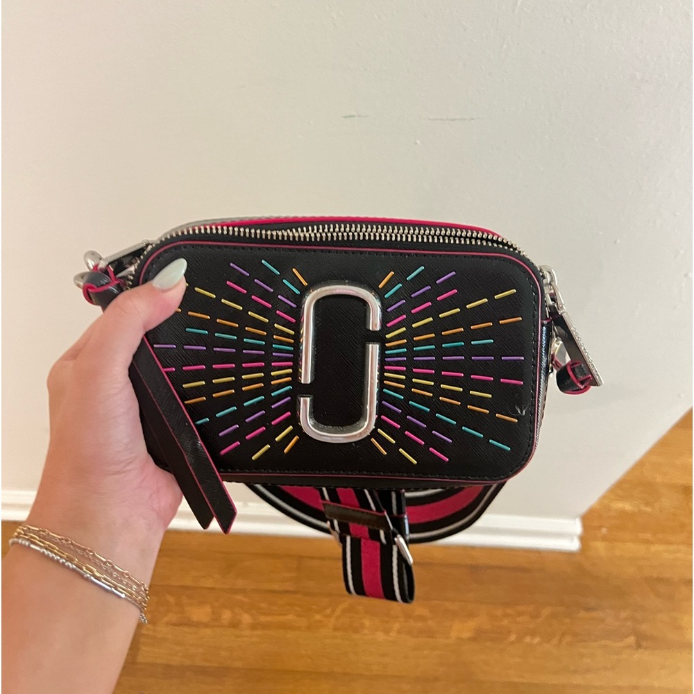 Marc Jacob’s Snapshot crossbody bag